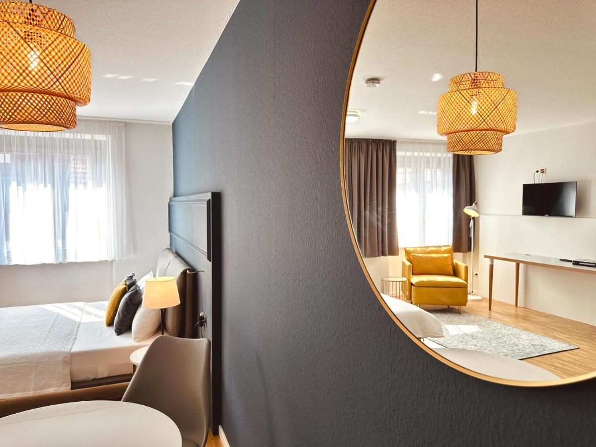 Stadthaus Neckarsulm Serviced Apartments - Stadthaus Schrade Quarto foto