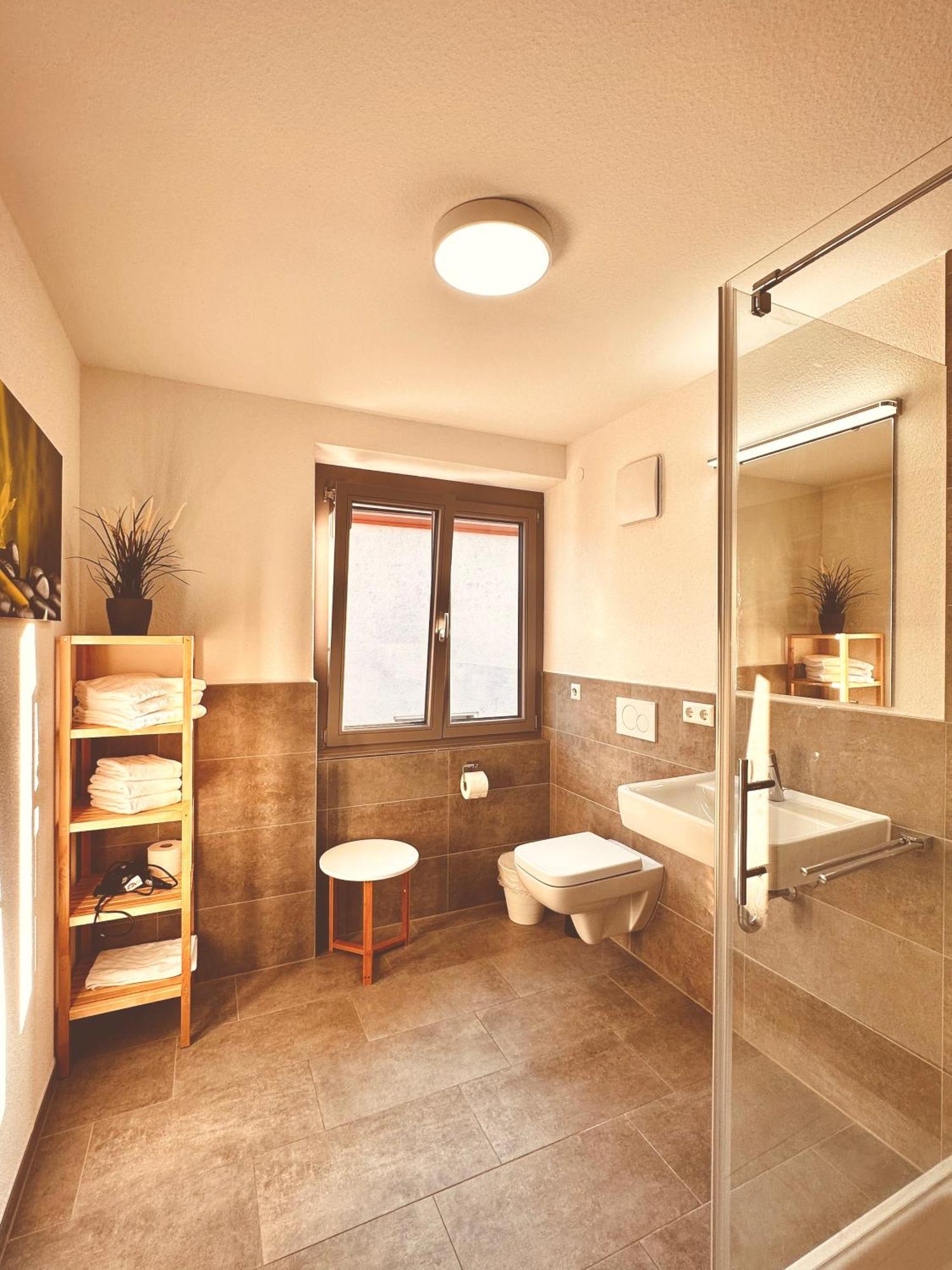 Stadthaus Neckarsulm Serviced Apartments - Stadthaus Schrade Exterior foto
