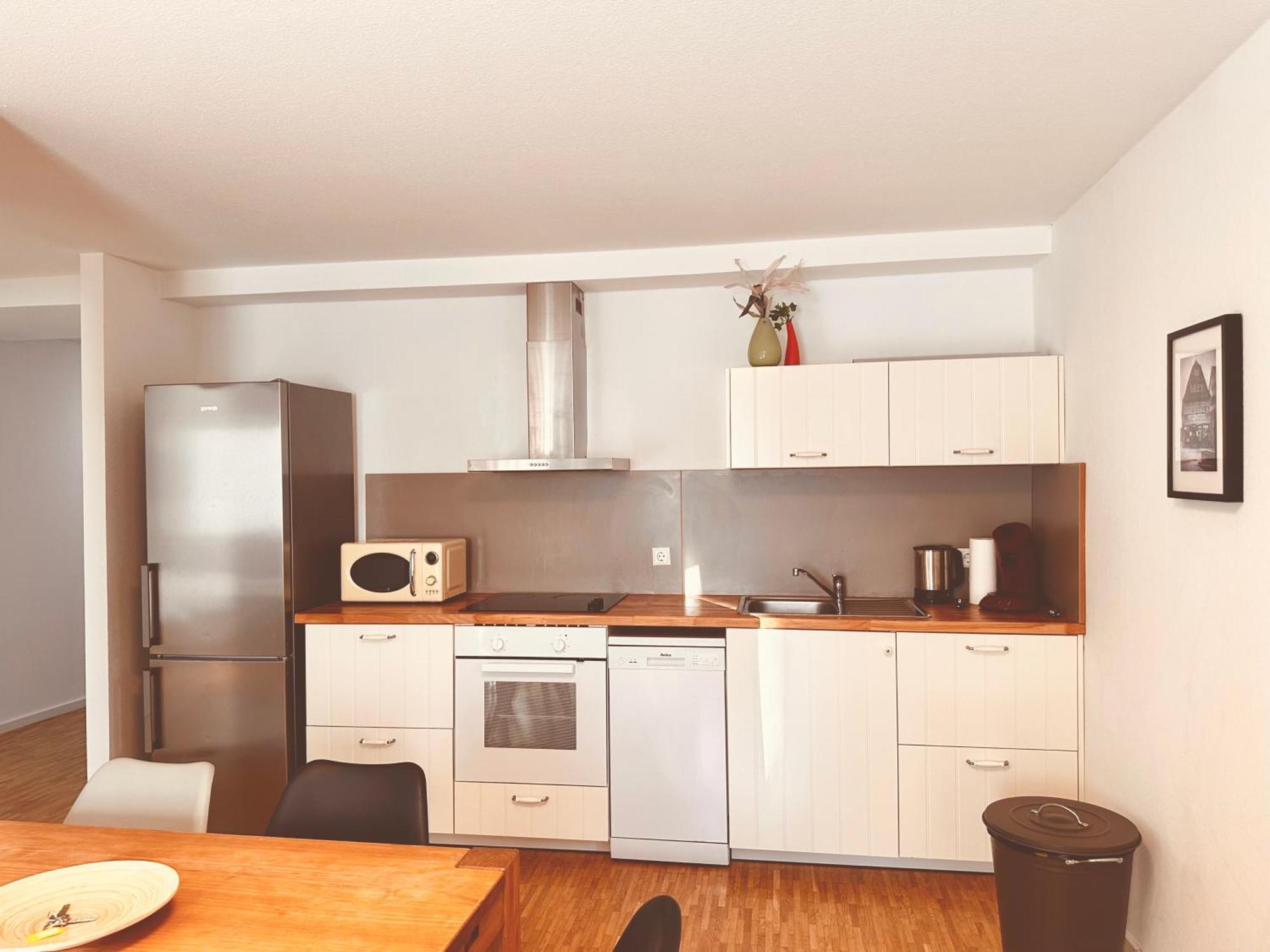 Stadthaus Neckarsulm Serviced Apartments - Stadthaus Schrade Quarto foto